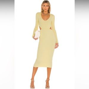Camila Coelho rosabella midi dress